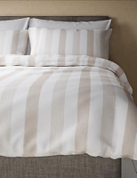 Marks and Spencer  Hadley Striped Bedding Set