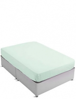 Marks and Spencer  Comfortably Cool Cotton & Tencel® Blend Deep Fitted Sheet
