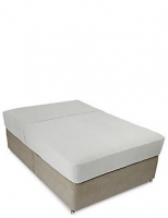 Marks and Spencer  Pure Cotton Brushed Flat Sheet