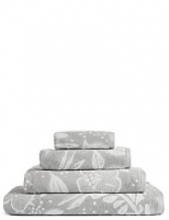 Marks and Spencer  Abstract Floral Towel