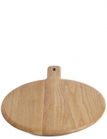 Marks and Spencer  Large Round Oak Chopping Board