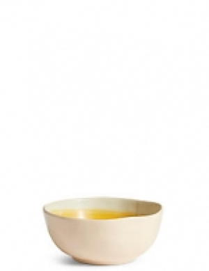 Marks and Spencer  Hand Painted Abstract Nibble Bowl