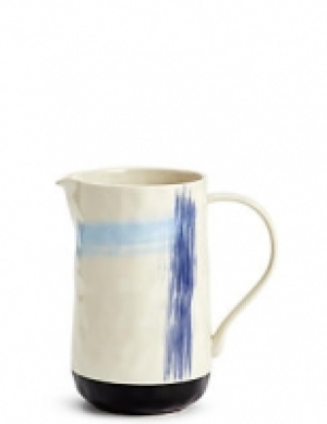 Hand Painted Brushstrokes Jug