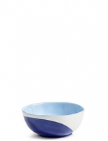 Marks and Spencer  Hand Painted Spot Nibble Bowl