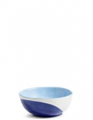 Hand Painted Spot Nibble Bowl