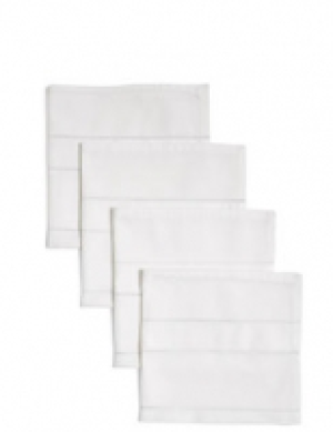 Set of 4 Striped Napkins