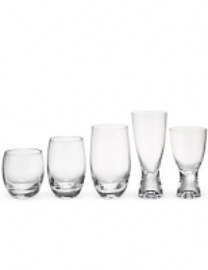 Marks and Spencer  Barrel Glass Range