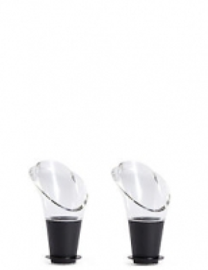 Set of 2 Sommeliers Edit Wine Server