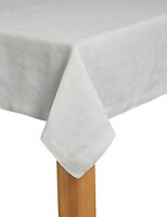Marks and Spencer  Pure Linen Tablecloth