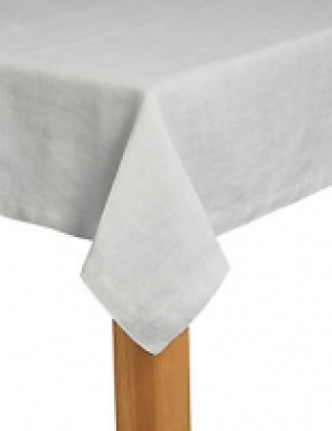 Marks and Spencer  Pure Linen Tablecloth