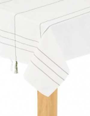 Tassel Trim Tablecloth