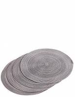 Marks and Spencer  Set of 4 Woven Round Placemat