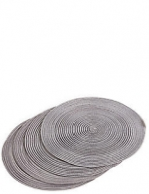 Set of 4 Woven Round Placemat