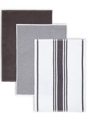3 Pack Assorted Hand Towels