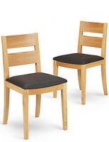 Marks and Spencer  Set of 2 Stockholm Chairs