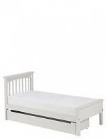 Marks and Spencer  Hastings Kids Grey Storage Bed