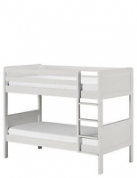 Marks and Spencer  Hastings Kids Grey Bunk Bed