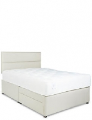 Natural 1050 Headboard, Mattress & Divan Set