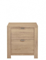 Marks and Spencer  Arlo Natural Bedside Table