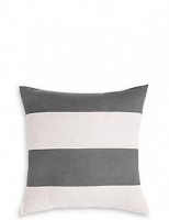 Marks and Spencer  Block Striped Cushion