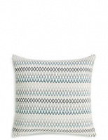 Marks and Spencer  Geo Chenille Cushion