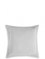 Marks and Spencer  Quilted Ribbed Cushion