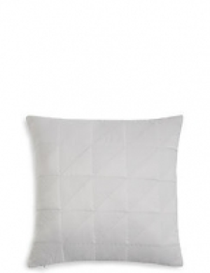 Abstract Geo Quilted Cushion