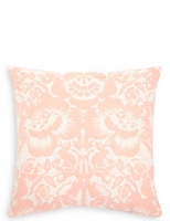 Marks and Spencer  Floral Damask Jacquard Cushion