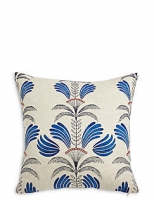 Marks and Spencer  Textured Decorative Palm Print Cushion