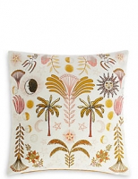 Marks and Spencer  Luna Print & Stitch Cushion