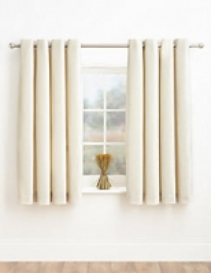 Chenille Eyelet Curtains