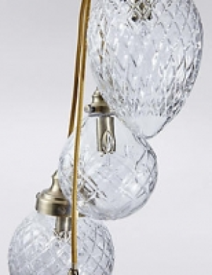 Rhianne Cut Glass 5lt Cluster