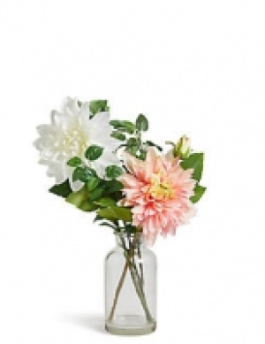 Marks and Spencer  Dahlia Arrangement in Vase