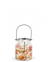 Marks and Spencer  Small Floral Lantern