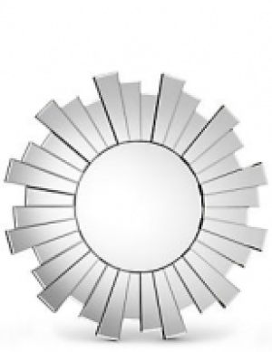Circle Sunburst Mirror
