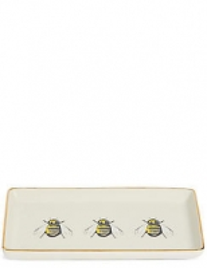 Large Bee Trinket Tray