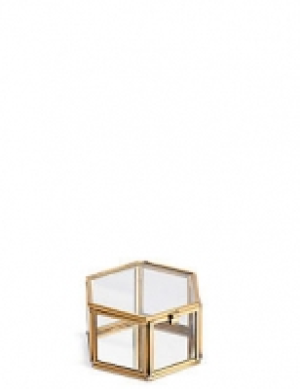 Small Hexagonal Trinket Box