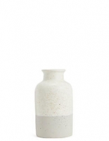 Marks and Spencer  Medium Ceramic Bottle Vase