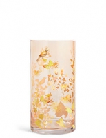 Marks and Spencer  Large Decal Bird Vase