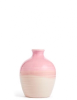 Marks and Spencer  Reactive Glaze Bottle Vase