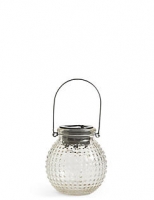Marks and Spencer  Small Clear Solar Jar Light