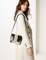 Marks and Spencer  Faux Leather Cross Body Bag