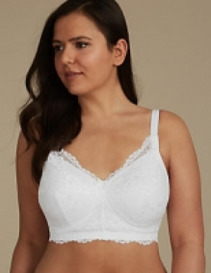 Post Surgery Lace Padded Full Cup Bra A-E 19.00 €