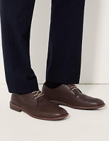 Marks and Spencer  Lace-up Derby Shoes with Freshfeet