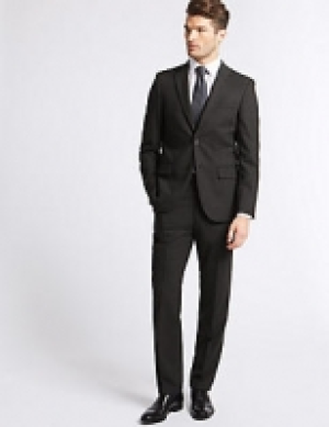 Charcoal Tailored Fit Jacket 80.00 €