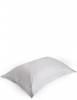 Marks and Spencer  Egyptian Cotton 400 Thread Count Sateen Standard Pillowcase