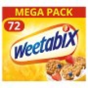 Weetabix Cereal 72 Pack 4.34 €