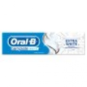 Oral-B Complete Extra White Toothpast 3.99 €