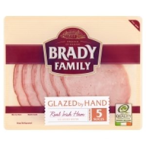 Brady Family Glazed Ham Silces 2.00&nbsp;&euro;