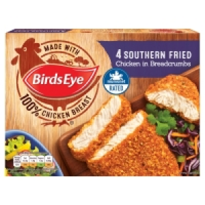 Birds Eye 4 Chicken Fillets Southern Fried 2.75 €